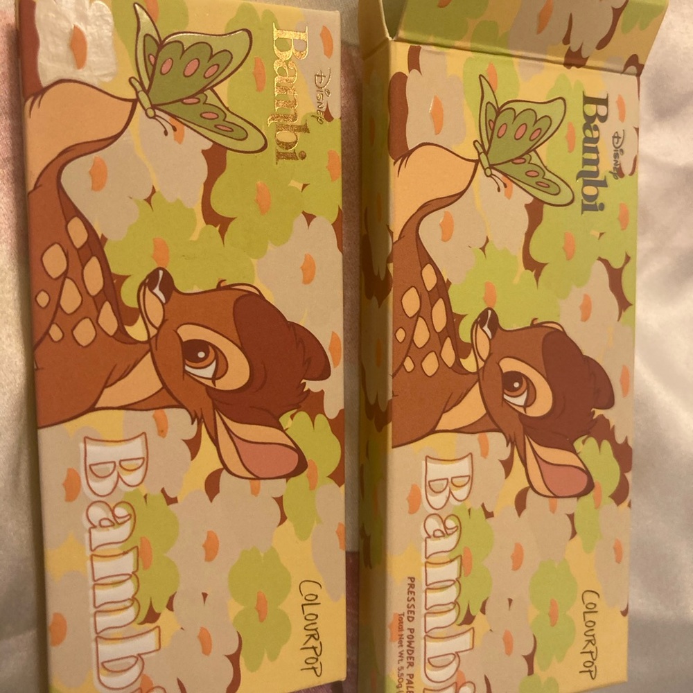 NEW Colourpop Bambi Palette